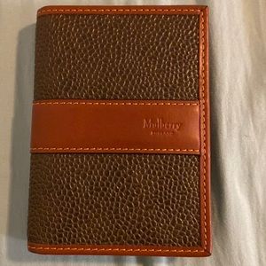 Mulberry card case. Almost like new, used only a few times.